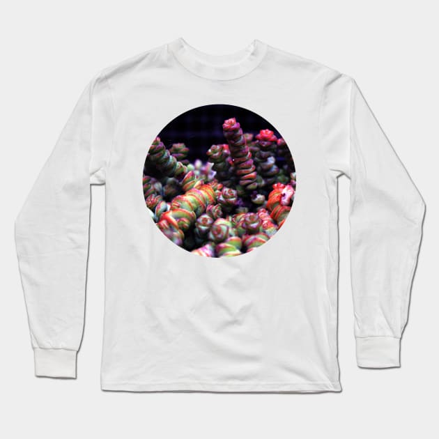 red plants Long Sleeve T-Shirt by AliyaStorm